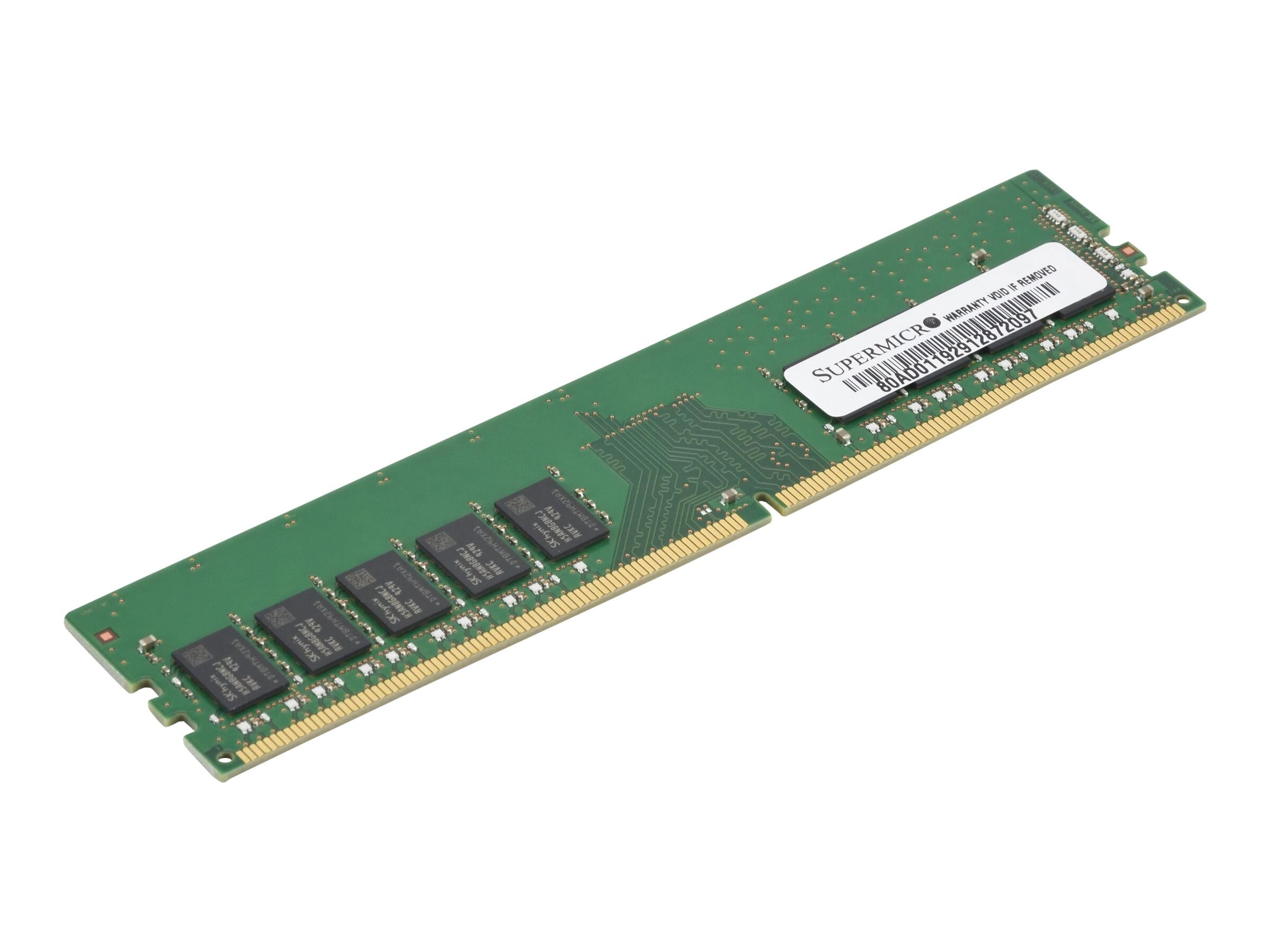 Memorie Server Supermicro MEM-DR480L-HL01-EU26 Hynix 8GB DDR4 2666MHz CL19