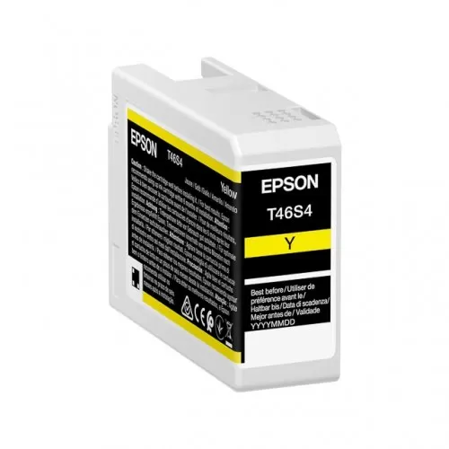 Cartus Inkjet Epson T46S4  Yellow  25ml