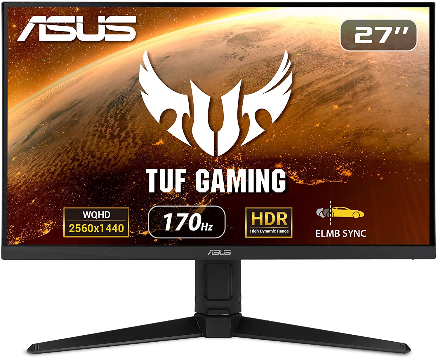 Monitor LED ASUS VG27AQL1A 27" WQHD 1ms Negru