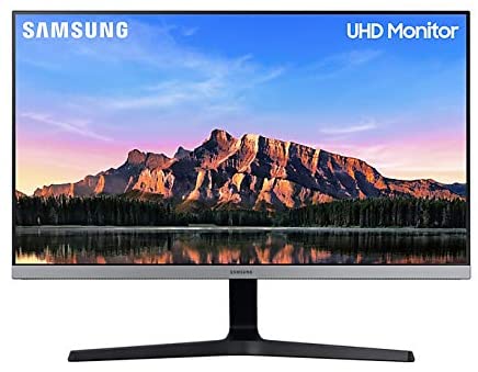 Monitor LED Samsung U28R554UQR 28" 4K 4ms Negru