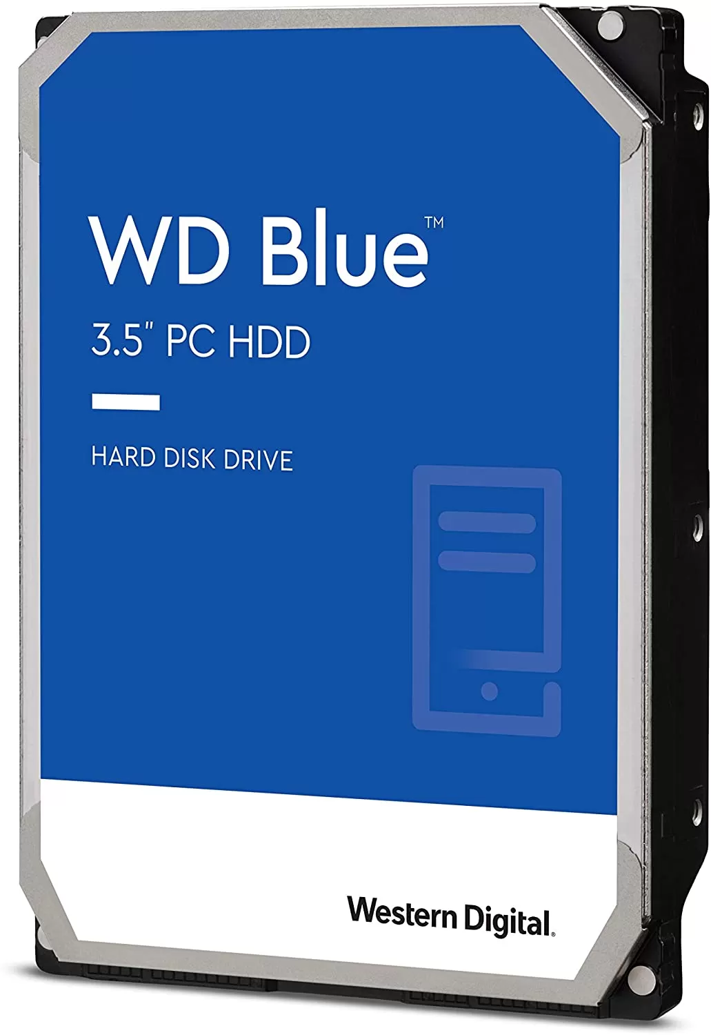 Hard Disk Desktop Western Digital WD Blue 4TB 5400RPM SATA III SMR