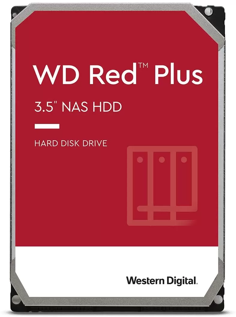 Hard Disk Desktop Western Digital WD Red Pro  16TB  7200RPM  SATA III