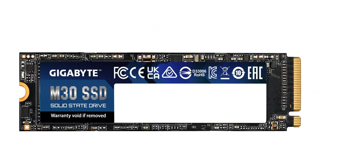 Hard Disk SSD Gigabyte M30 1TB M.2 2280