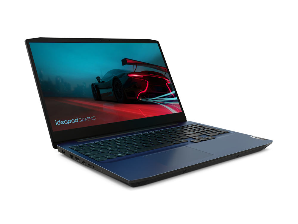 Notebook Lenovo IdeaPad 3 15ARH05 15.6" Full HD 60Hz AMD Ryzen 5 4600H GTX 1650 Ti-4GB RAM 8GB SSD 512GB No OS Albastru