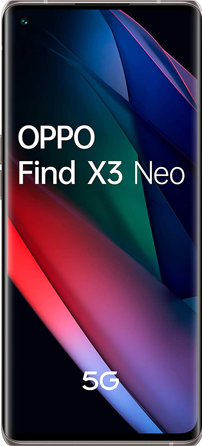 Telefon Mobil Oppo Find X3 Neo 256GB Flash 12GB RAM Dual SIM 5G Galactic Silver