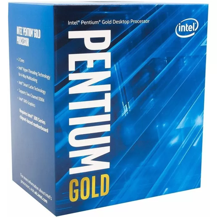 Procesor Intel Pentium Gold G6605