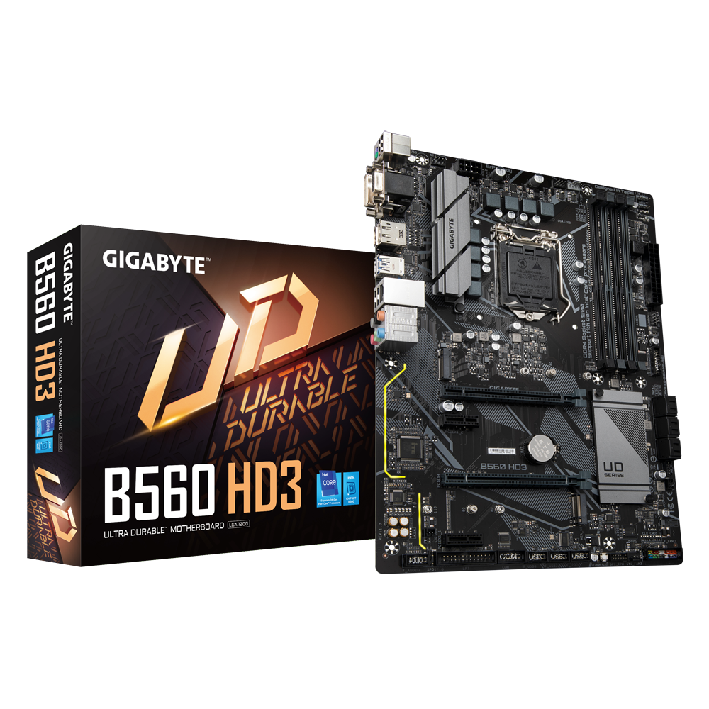 Placa de baza Gigabyte B560 HD3 Socket 1200