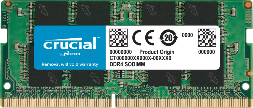 Memorie Notebook Micron Crucial 8GB DDR4 3200Mhz CL22