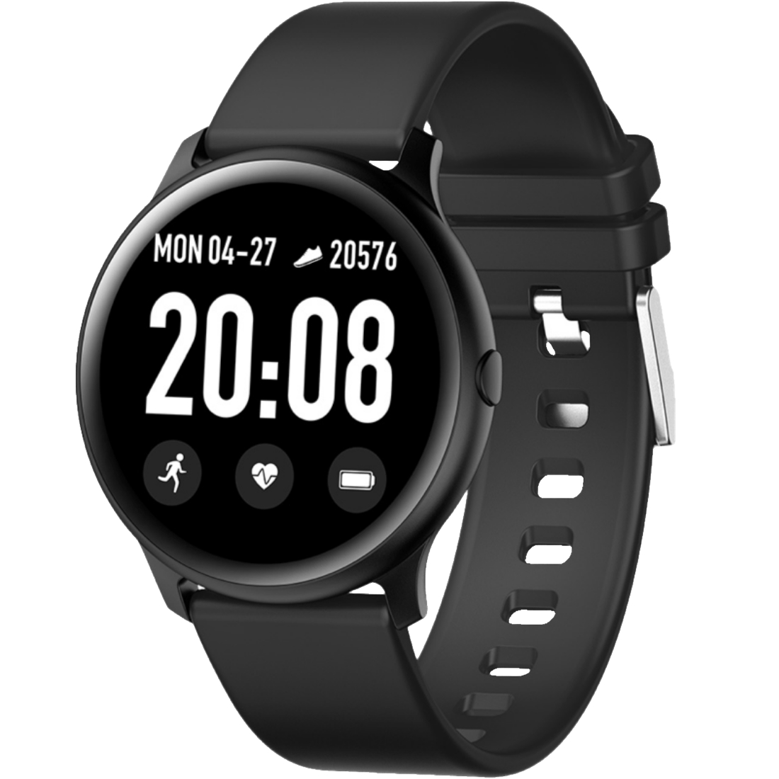 Smartwatch Maxcom FW32 Neon Black