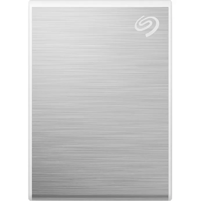 Hard Disk SSD Seagate One Touch 1TB USB 3.2 Silver