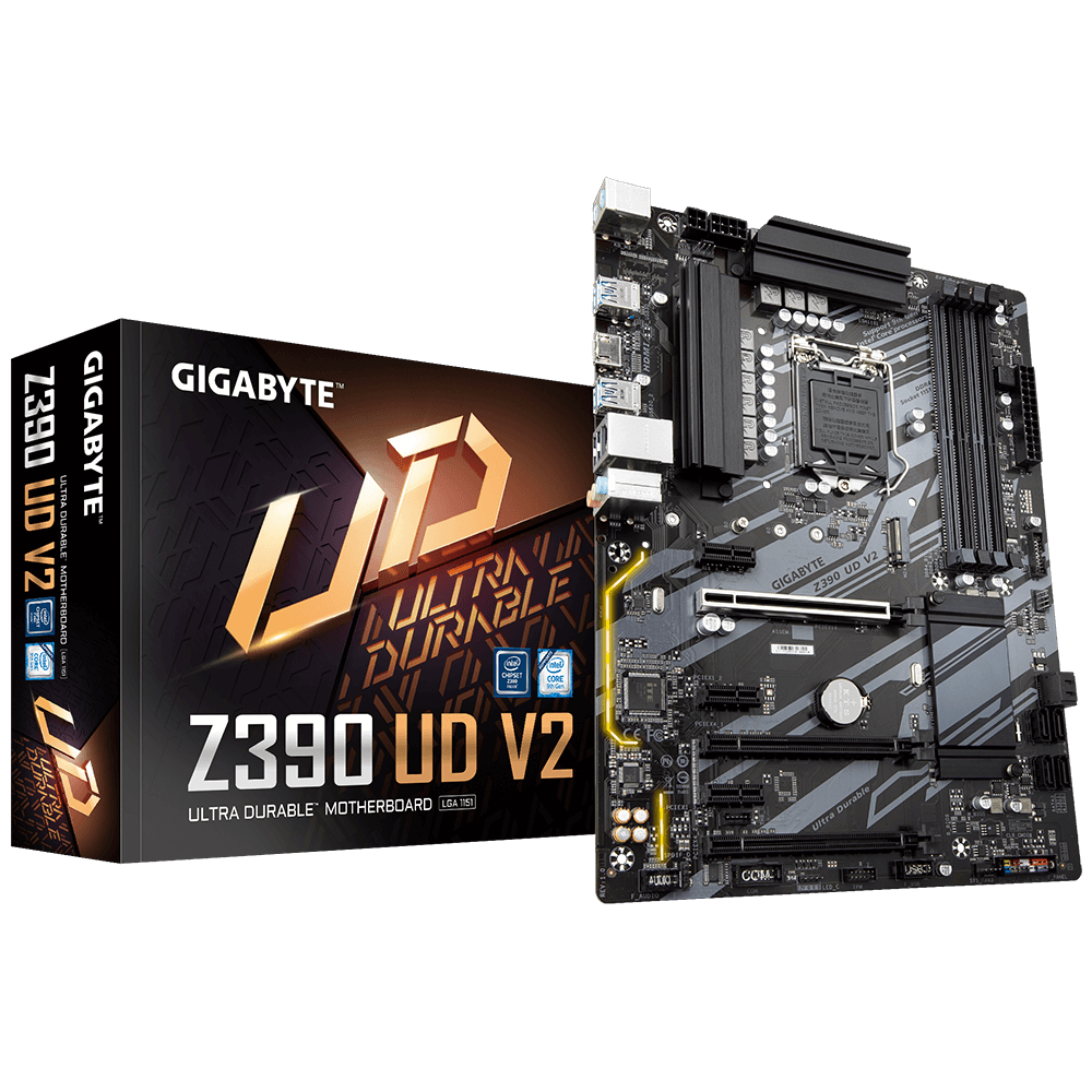 Placa de baza Gigabyte Z390 UD V2 Socket 1151 v2