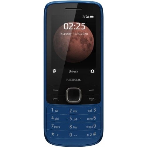 Telefon Mobil Nokia 225 Dual SIM 4G Blue