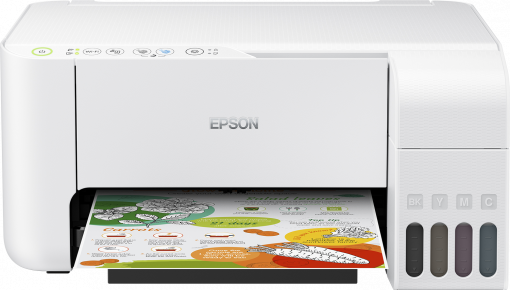 Multifunctional Inkjet Color Epson EcoTank L3156