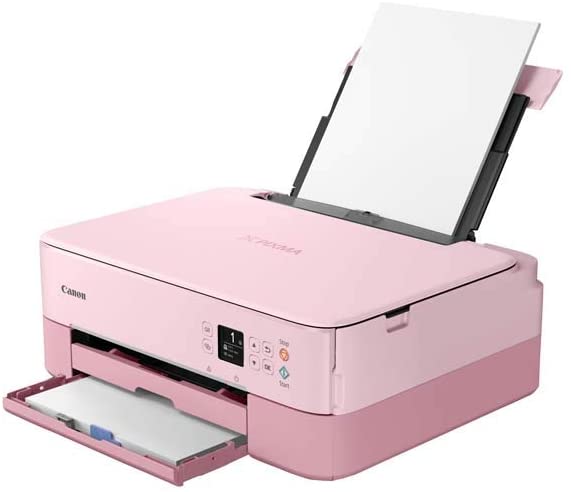 Multifunctional Inkjet Color Canon PIXMA TS5352 Roz