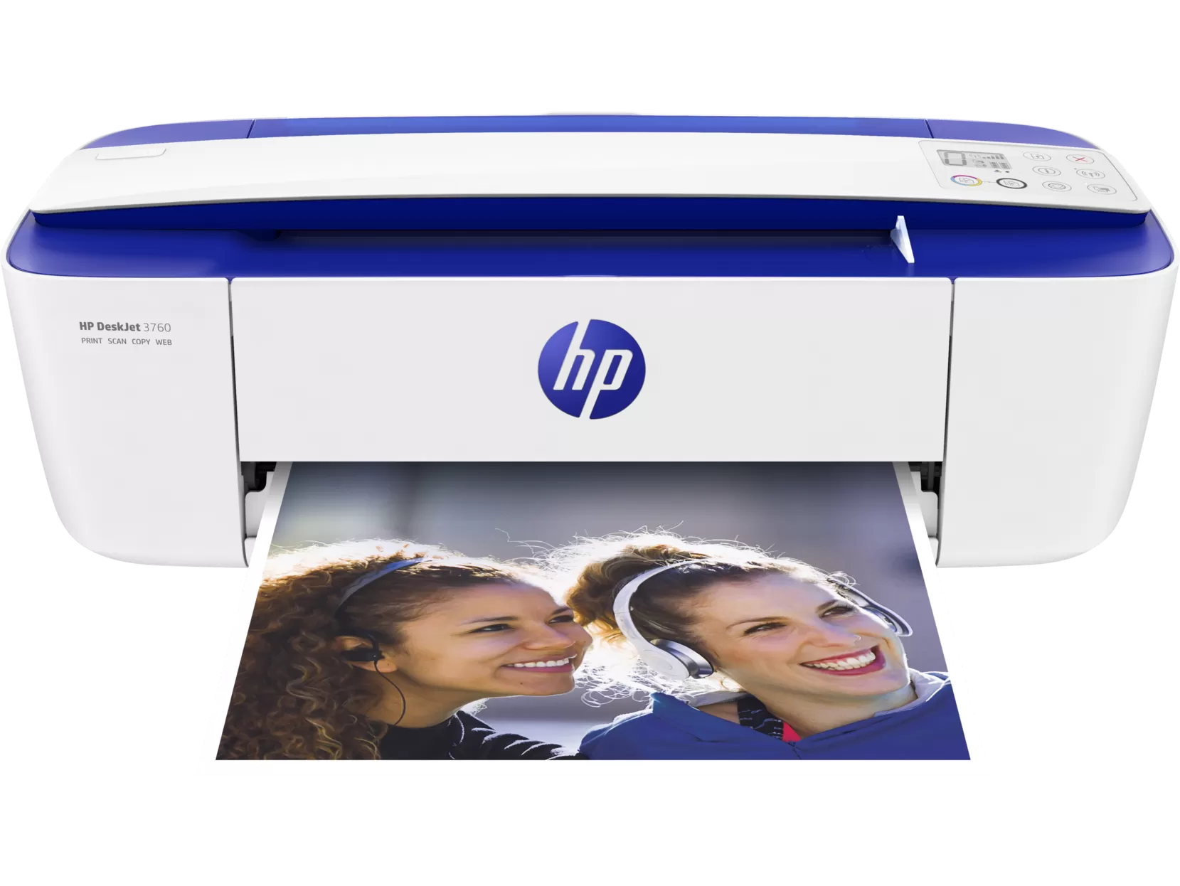 Multifunctional Inkjet Color HP DeskJet 3760