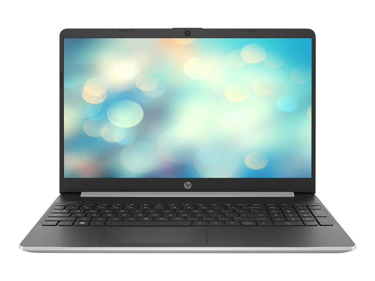 Notebook HP 15s-fq2021nq 15.6" Full HD Intel Core i3-1115G4 RAM 8GB SSD 512GB FreeDOS Argintiu