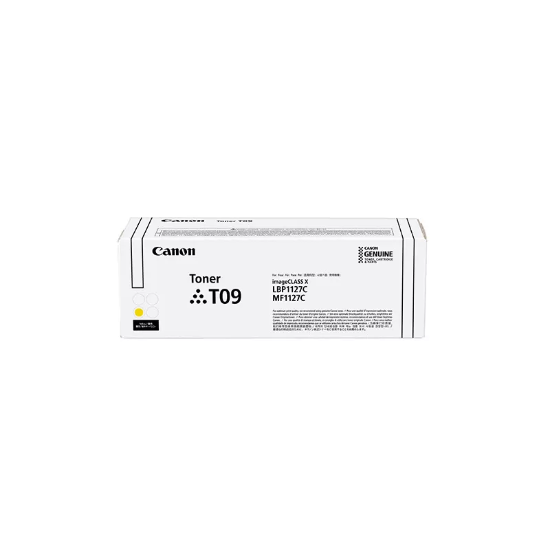 Cartus Toner Canon CRG-T09  5900 pagini  Yellow