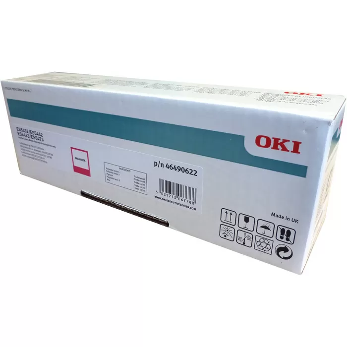 Cartus Toner Oki 46490622 6000 pagini Magenta