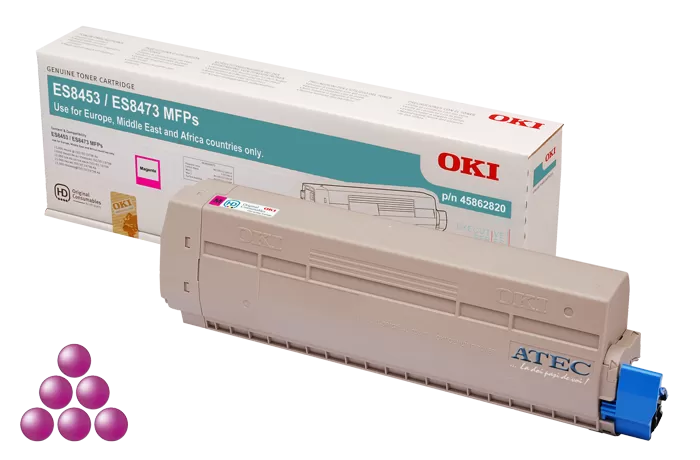 Cartus Toner Oki 45862820 Magenta 10000 pagini