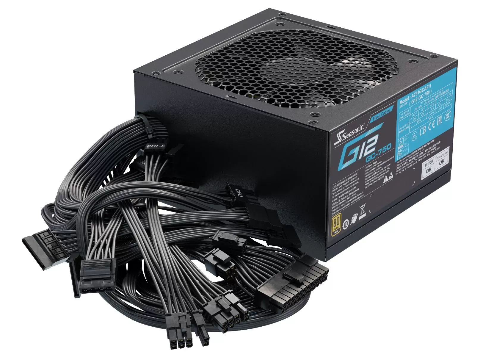 Sursa PC Seasonic G12 GC-750 750W