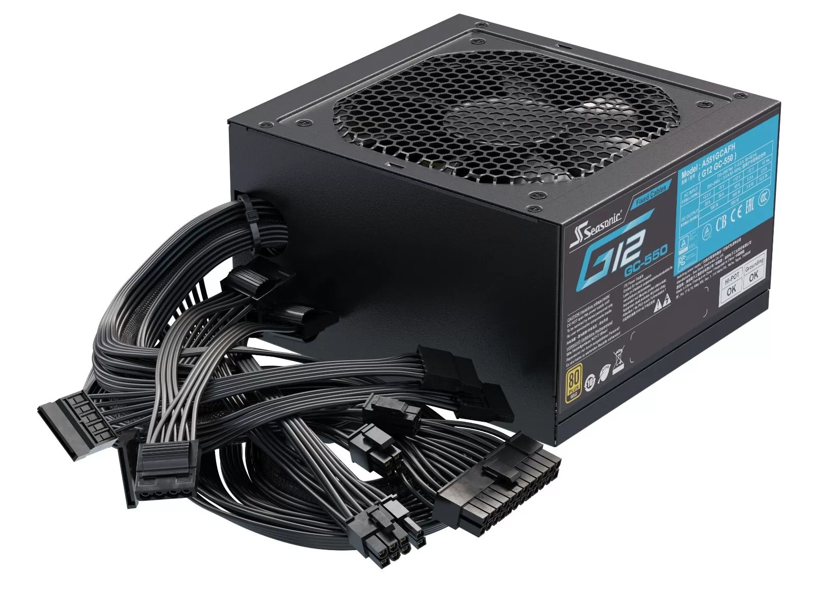 Sursa PC Seasonic G12 GC-550 550W