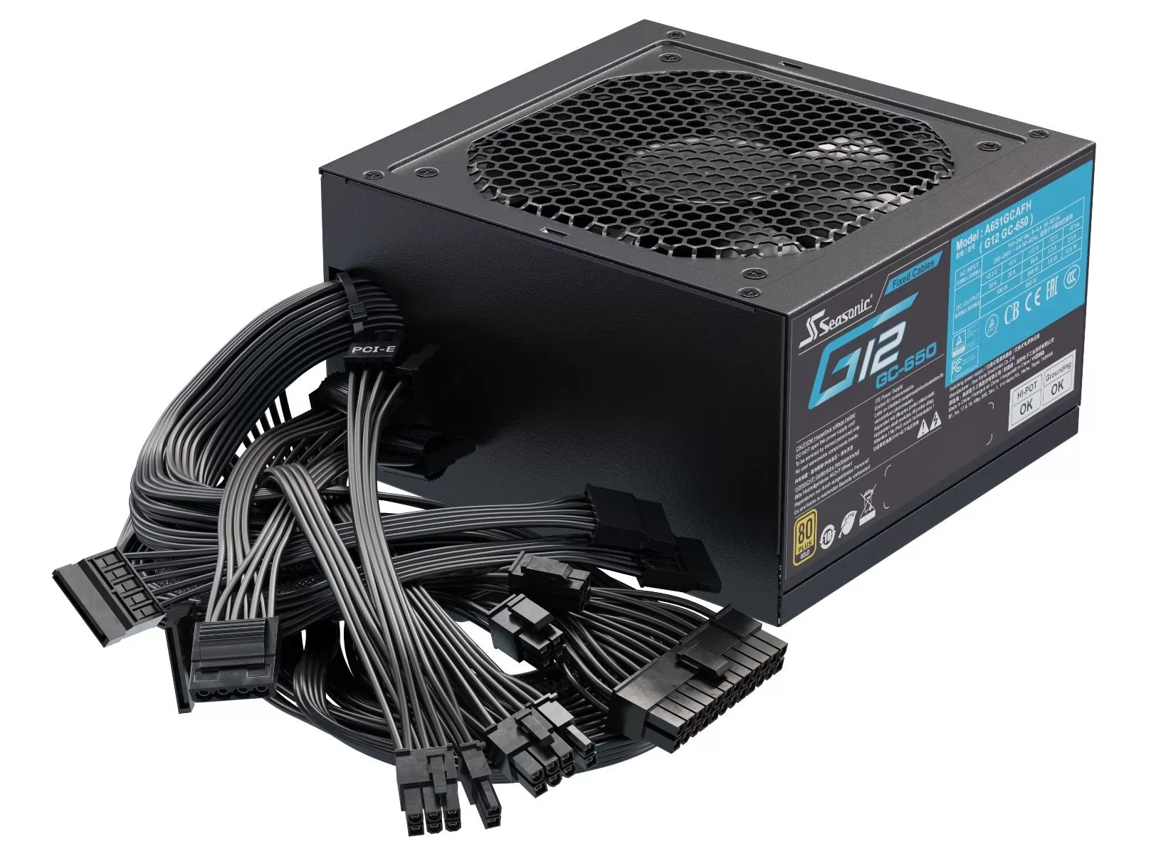 Sursa PC Seasonic G12 GC-650 650W