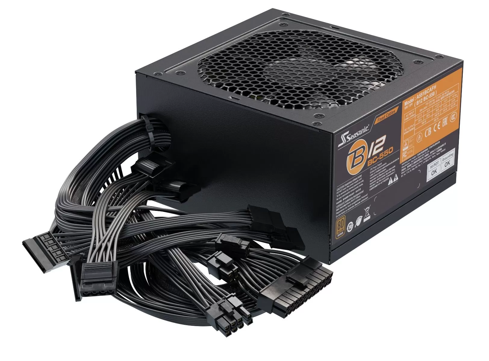 Sursa PC Seasonic B12 BC-550 550W