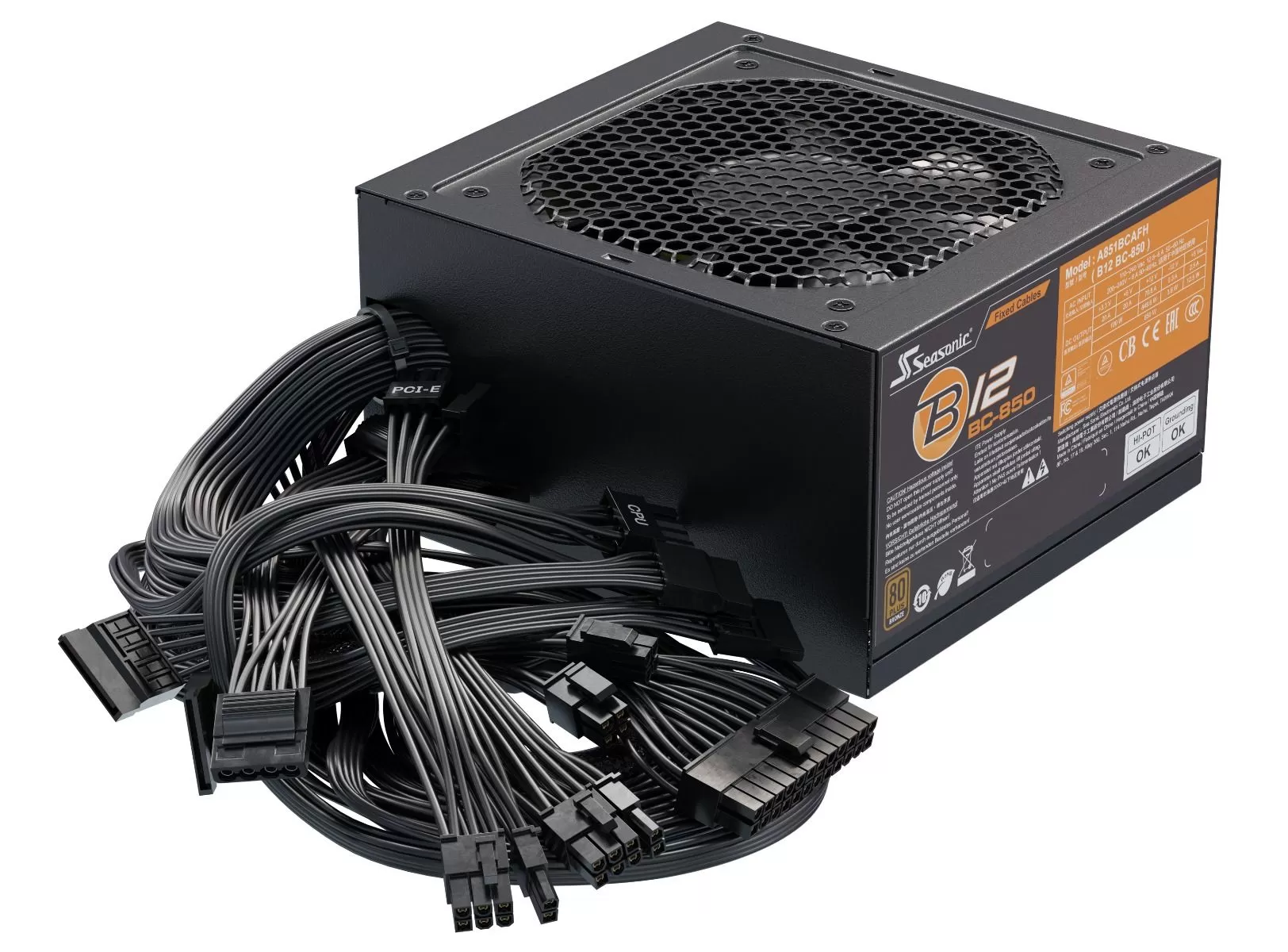 Sursa PC Seasonic B12 BC-850 850W