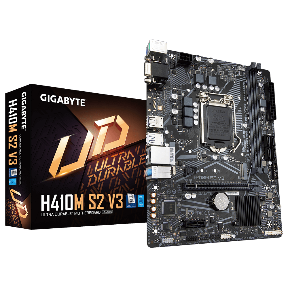 Placa de baza Gigabyte H410M S2 V3 Socket 1200