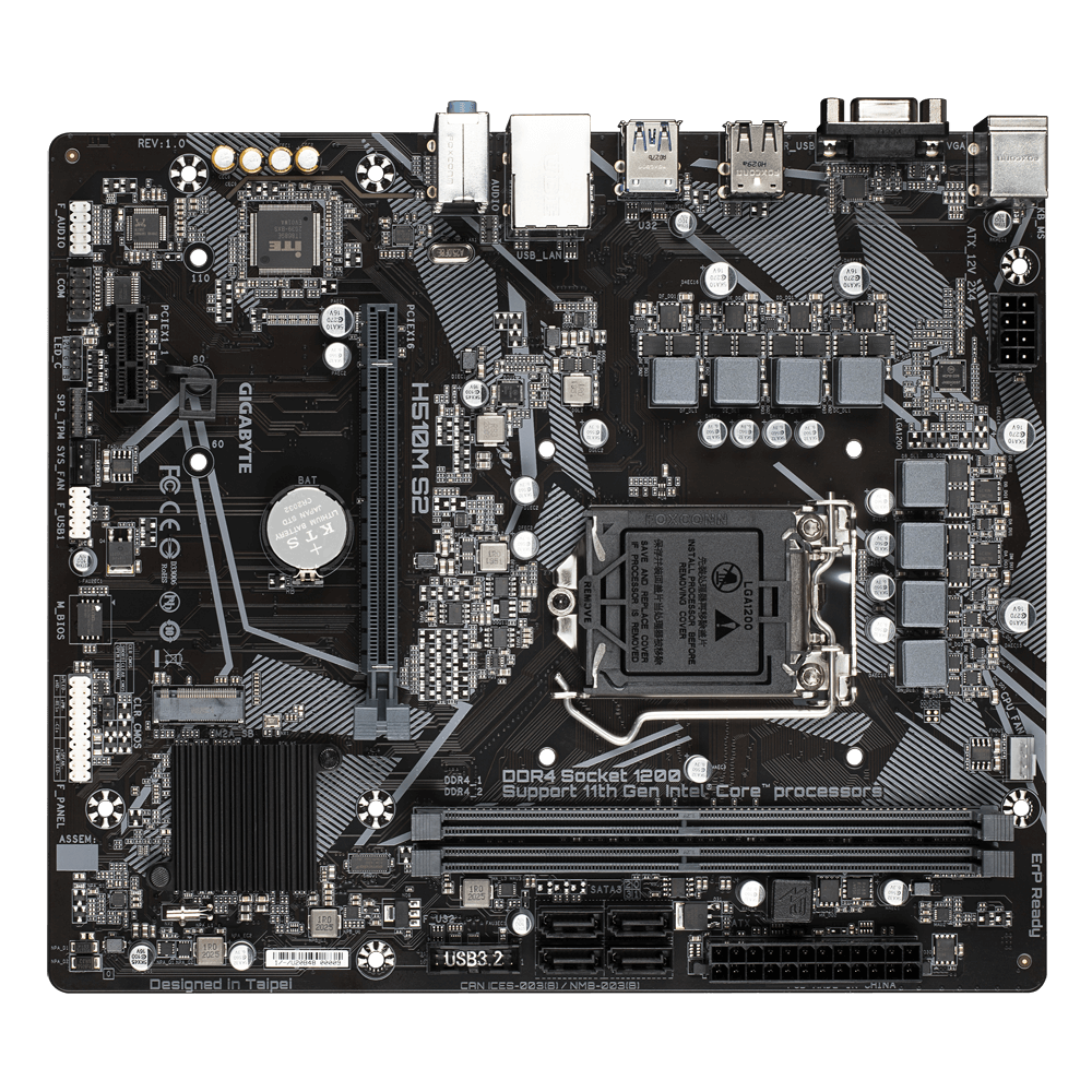 Placa de baza Gigabyte H510M S2 Socket 1200