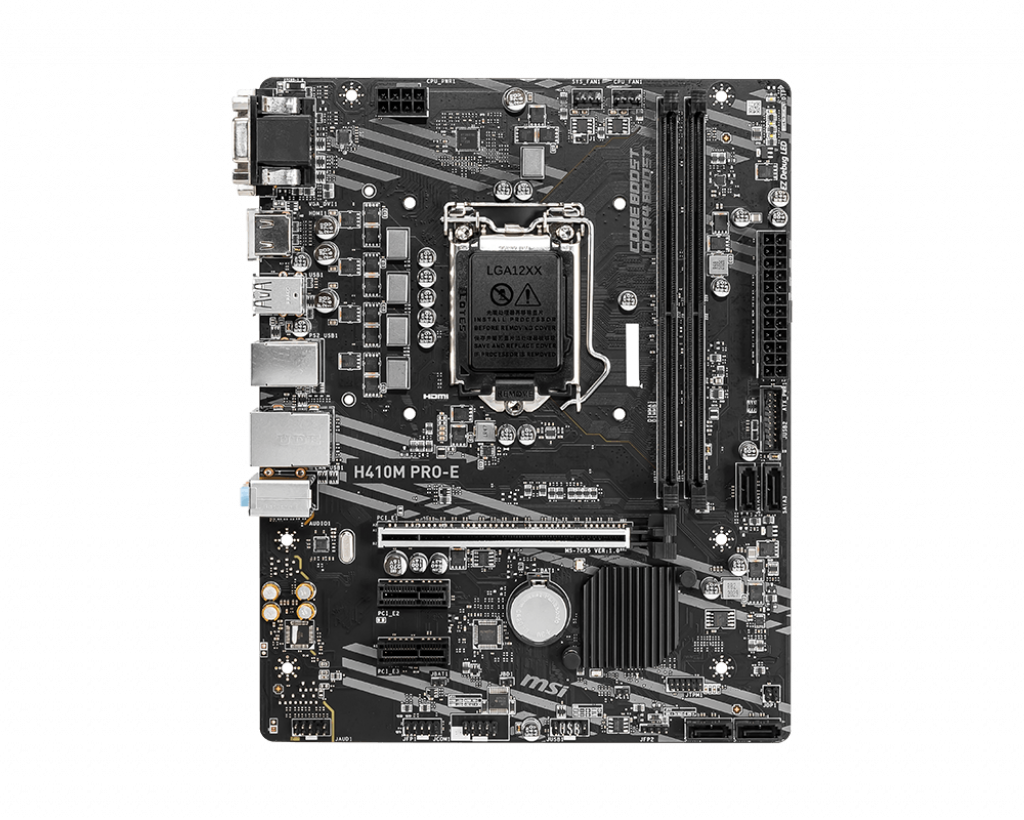 Placa de baza MSI H410M PRO-E Socket 1200