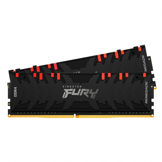 Memorie Desktop Kingston Fury Renegade RGB 16GB(2 x 8GB) DDR4 3000Mhz