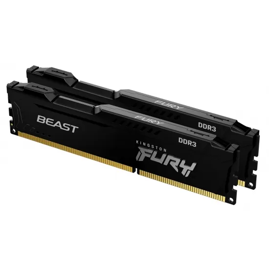 Memorie Desktop Kingston Fury Beast 16GB(2 x 8GB) DDR3 1866Mhz