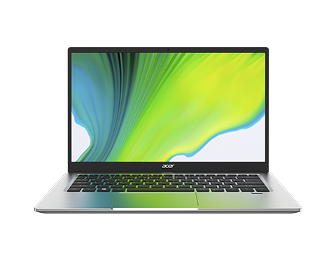 Ultrabook Acer Swift 1 SF114-33 14" Full HD Intel Celeron N4120 RAM 4GB SSD 256GB Windows 10 Home Argintiu