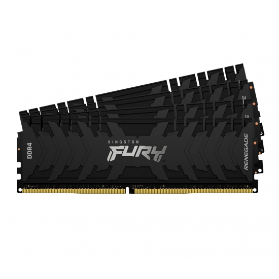 Memorie Desktop Kingston Fury Renegade 32GB(4 x 8GB) DDR4 3200Mhz