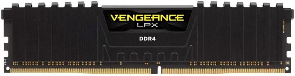 Memorie Desktop Corsair Vengeance LPX Black 16GB DDR4 3200Mhz CL16