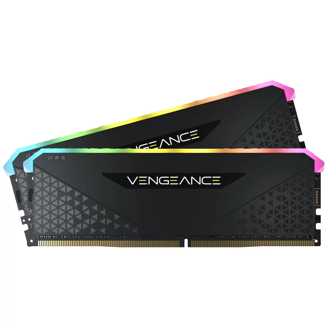 Memorie Desktop Corsair Vengeance RGB RS 64GB(2 x 32GB) DDR4 3200Mhz