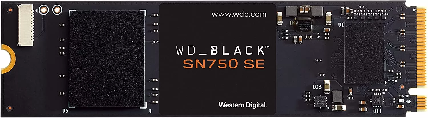 Hard Disk SSD Western Digital WD Black SN750 SE 500GB M.2 2280