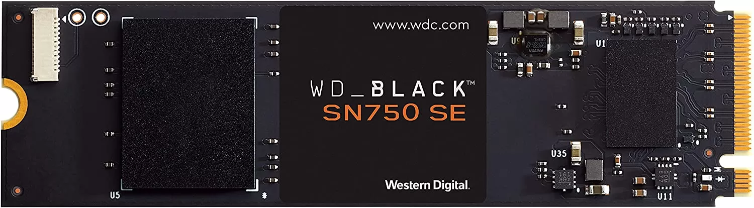 Hard Disk SSD Western Digital WD Black SN750 SE 1TB M.2 2280