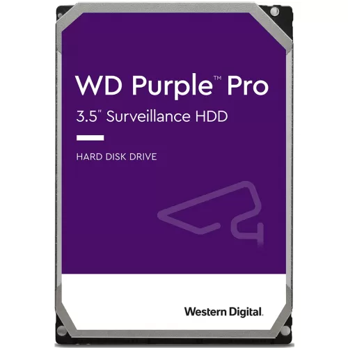 Hard Disk Desktop Western Digital WD Purple Pro Surveillance  18TB  7200RPM  SATA III