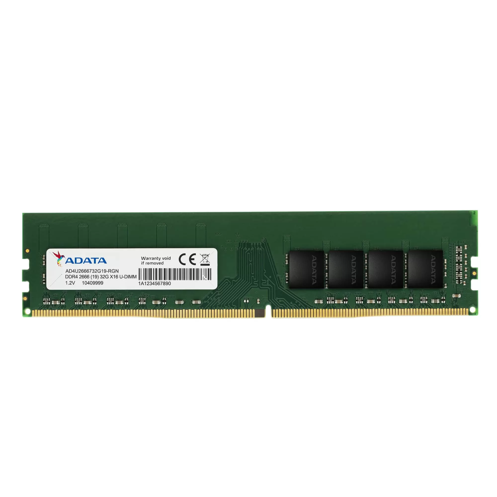 Memorie Desktop A-Data AD4U266632G19-SGN 32GB DDR4 2666Mhz