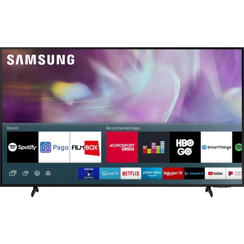 Televizor QLED Samsung Smart TV QE75Q60A 189cm 4K Ultra HD Negru