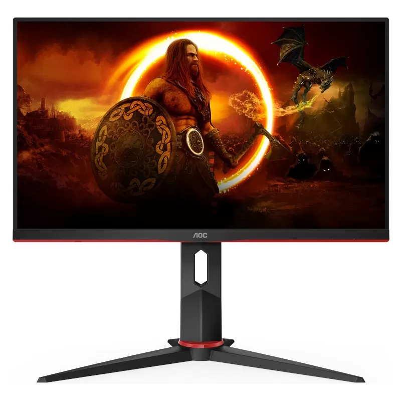 Monitor LED AOC 24G2ZU/BK  23.8