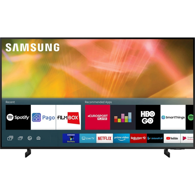 Televizor LED Samsung Smart TV UE65AU8072 163cm 4K Ultra HD Negru