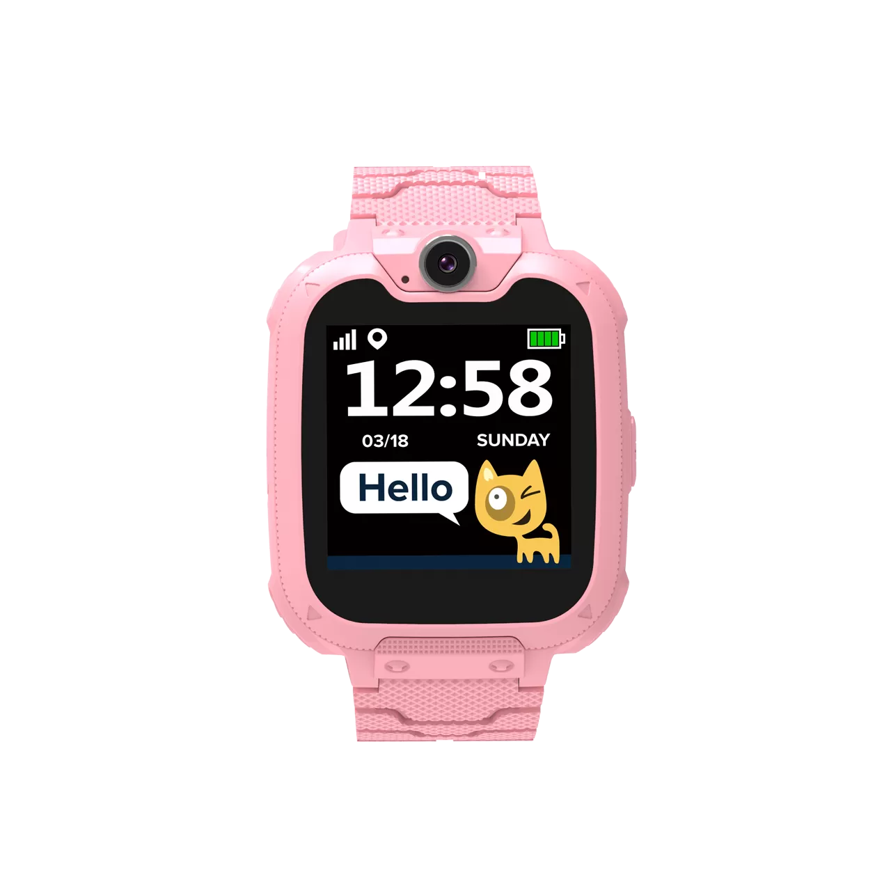 Smartwatch pentru copii Canyon Tony KW-31 Pink