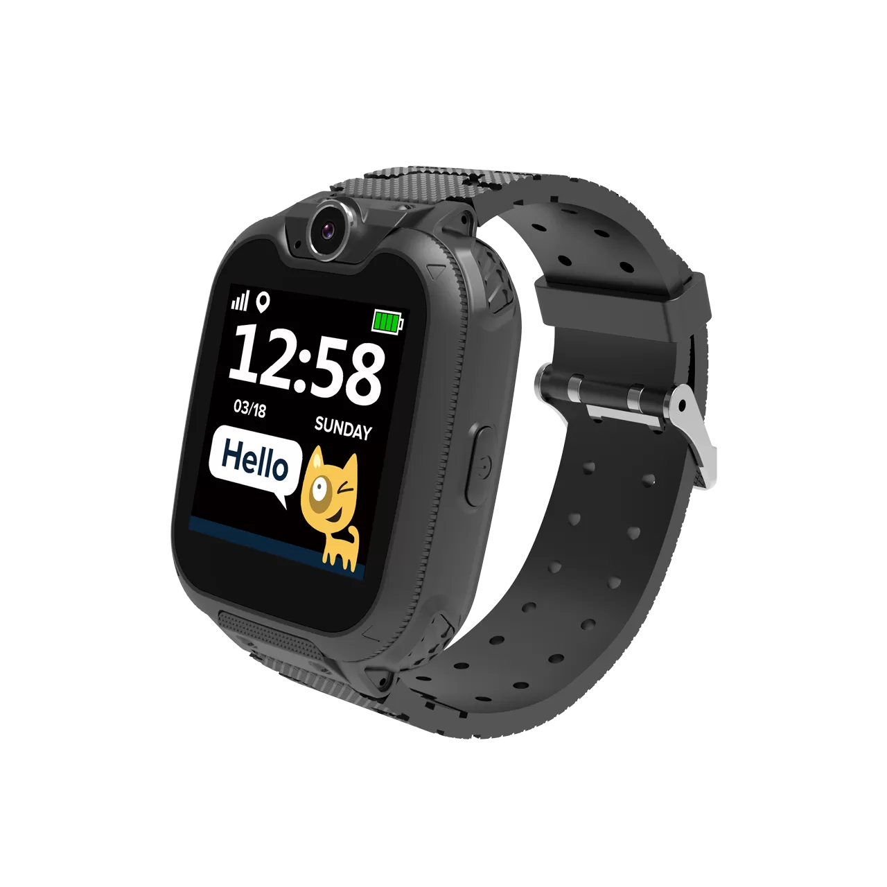 Smartwatch pentru copii Canyon Tony KW-31 Black