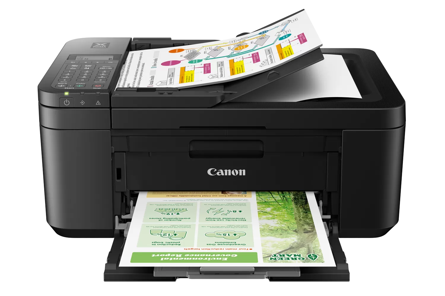 Multifunctional Inkjet Color Canon Pixma TR4650