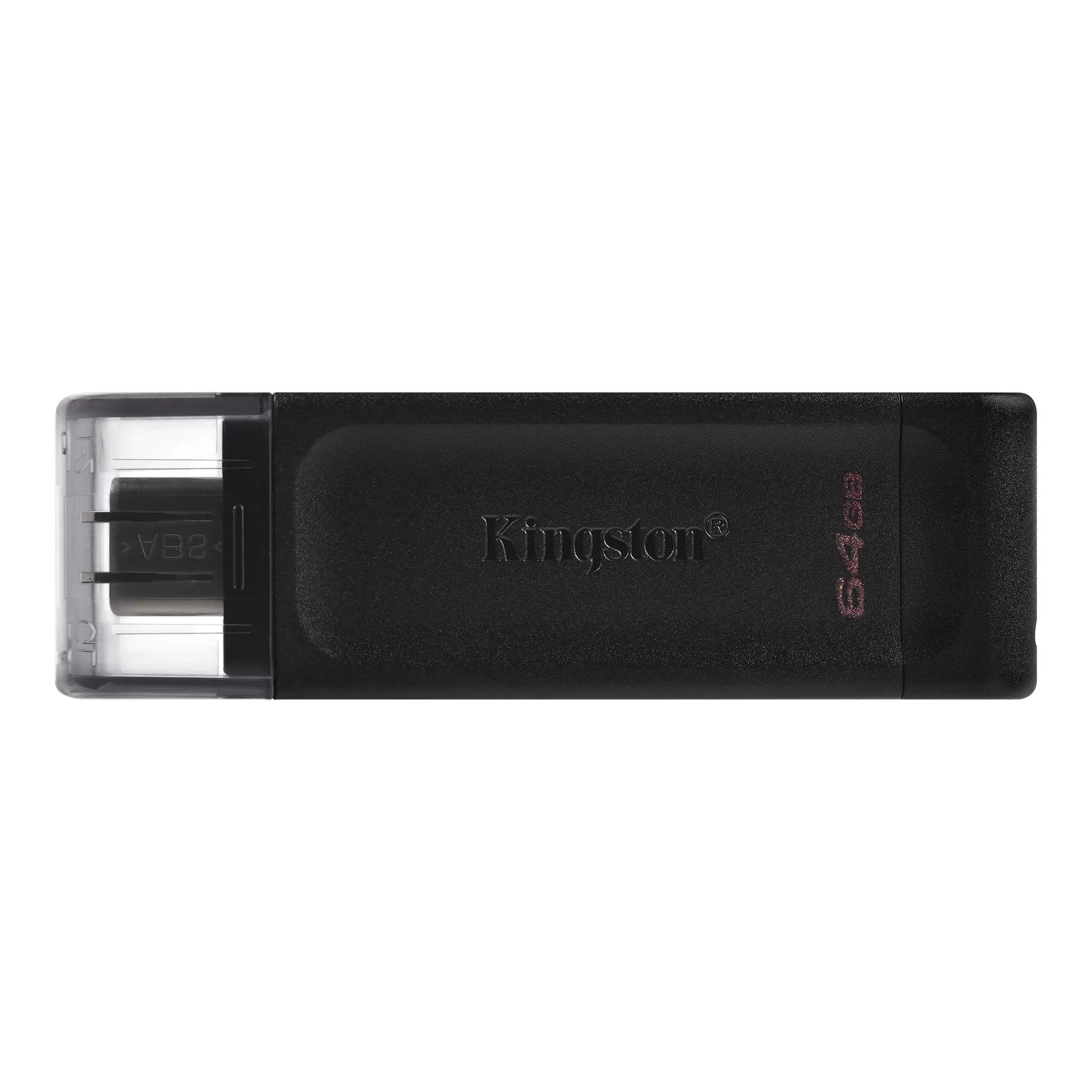 Flash Drive Kingston DataTraveler 70  64GB  USB Type-C