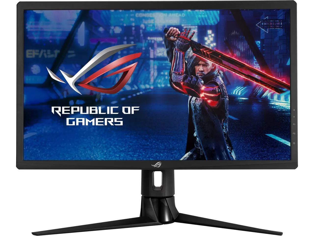 Monitor LED ASUS XG27UQR 27" 4K UHD 1ms Negru