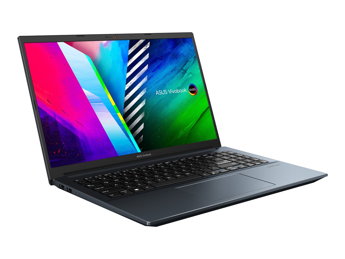 Notebook Asus Vivobook Pro K3500PC 15.6" Full HD IPS Intel Core i7-11370H RTX 3050-4GB RAM 16GB SSD 512GB + 32GB No OS Albastru